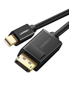 DisplayPort - Mini DisplayPort kaapeli 1,5m uros-uros DP 1.2 UGREEN