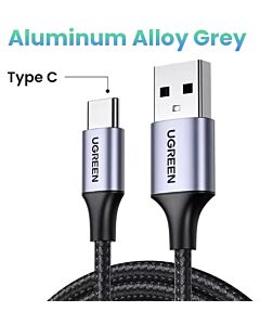 USB-A USB-C kaapeli 2m, Ugreen