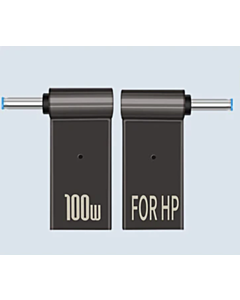 Adapteri USB-C PD laturiin: USB-C naaras - uros 4.5x3.0mm HP, max. teho 100W 