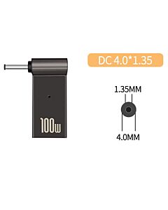 Adapteri USB-C PD laturiin: USB-C naaras - uros 4.0x1.35mm Asus max100W 