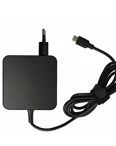 USB-C virtalähde laturi 65W tietokoneille puhelimille tableteille ym.
