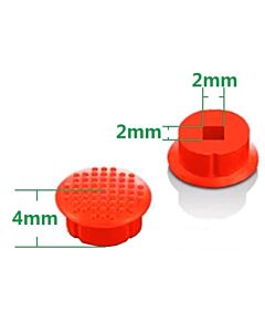Lenovo ThinkPad kannettavan tietokoneen tappihiiren hattu (Trackpoint), 2kpl tasainen T460 T460S T460P T470S T470P X280 T480 T480s T490 E560 E570  E580 P50 P70 S2  X1 Yoga X1 Carbon 4th 5th 6th