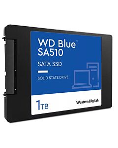 WD Blue SA510 1 Tt, SATA III, 2.5" -SSD-levy
