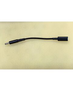 USB-C Latauskaapeli virta-adapteri HP urosliitin 4,5mm / 3,0mm / ohjauspiikki, naarasliitin USB-C, virransyöttö USB-C laturilla HP kannettavaan, jossa 4,5mm virtaliitin, max sallittu teho 100W