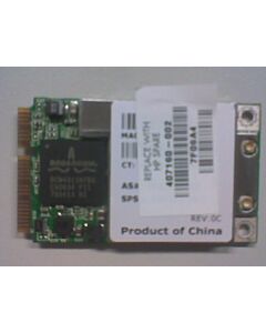 WLAN kortti HP Compaq kannettaville, MiniPCI Express Broadcom BCM94311MCAG, mm HP Pavilion dv6000 ja dv9000, SPS 407160-002, käytetty